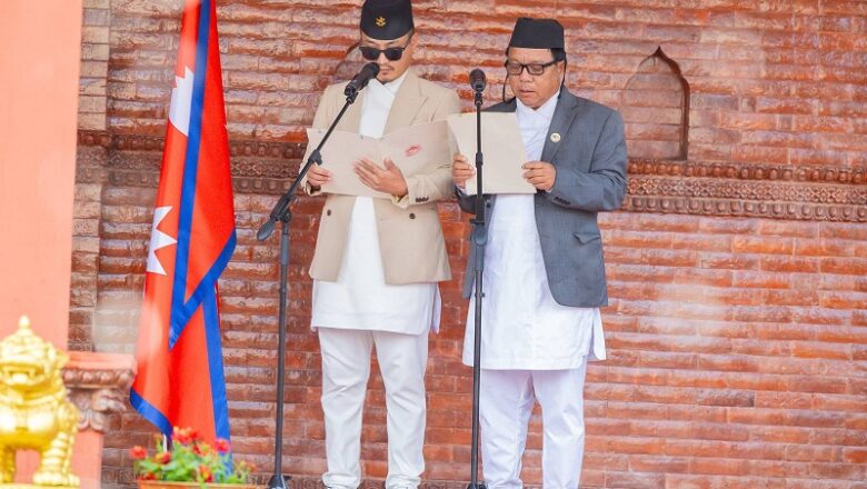 गृहमा सुधनको कमब्याक, विज्ञान, प्रविधि तथा नवप्रवर्तनमन्त्रीमा महावीर पुनले लिए सपथ