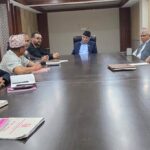 पूर्वप्रधानमन्त्रीहरुसँग संविधान संशोधन बहसपत्र तयारी कार्यदलद्वारा छलफल