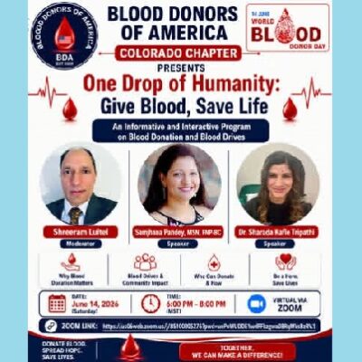 BDA Colorado Chapter को आयोजनामा अन्तरक्रियात्मक कार्यक्रम सम्पन्न