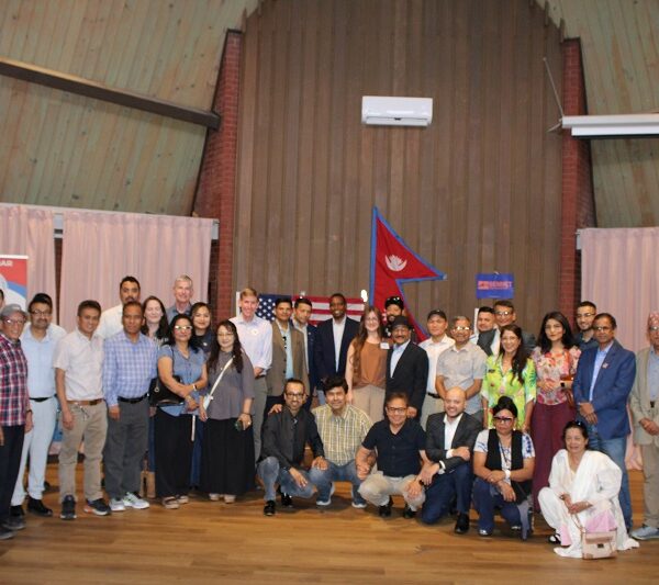 कोलोराडोका शीर्ष नेताहरू नेपाली समुदायसँग भेटघाट तथा अन्तरक्रिया कार्यक्रममा सहभागी
