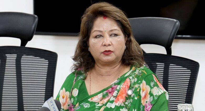 अख्तियारले आरजु राणालाई बयान दिन बोलायो