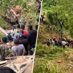 काभ्रेको बुचाकोटमा भएको बस दुर्घटनामा ८ जनाको मृत्यु, १६ घाइतेको उपचार हुँदै