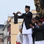 जावलाखेलमा रातो मत्स्येन्द्रनाथको भोटो देखाइयो