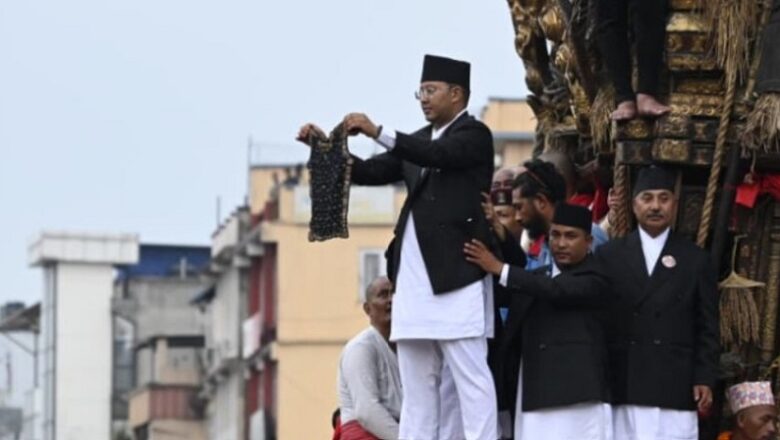 जावलाखेलमा रातो मत्स्येन्द्रनाथको भोटो देखाइयो
