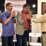कवि तथा गीतकार डा. नवराज लम्साल अमेरिकाको नर्थ क्यारोलाइनामा सम्मानित