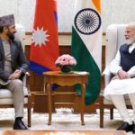 रास्वपा सभापति लामिछाने र भारतीय प्रधानमन्त्री मोदीबीच भेटवार्ता