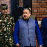 चीनको चार दिवसीय भ्रमण सकेर फर्किए परराष्ट्रमन्त्री शिशिर खनाल