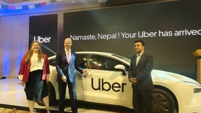 ‘उबर’ ले नेपालमा पनि शुरु गर्यो आफ्नो सेवा