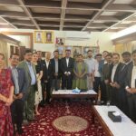 थाइल्याण्डमा बसोबास गर्ने नेपालीको मन्त्री चौधरीसँग भेटवार्ता