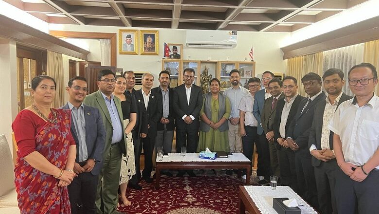 थाइल्याण्डमा बसोबास गर्ने नेपालीको मन्त्री चौधरीसँग भेटवार्ता