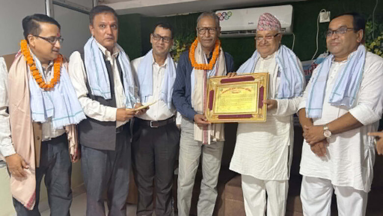 ‘कृष्णलाल अधिकारी स्मृति पुरस्कार’ सहितका पुरस्कार प्रदान