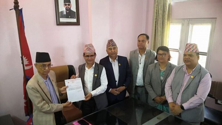 एमालेद्वारा बागमती प्रदेश सरकारलाई दिएको समर्थन औपचारिक रूपमा फिर्ता