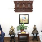 परराष्ट्रमन्त्री खनालसँग नेपालका लागि रूसी महासंघका नवनियुक्त राजदूतको शिष्टाचार भेटवार्ता
