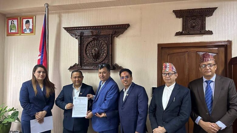 विश्व ज्ञान सम्मेलनको तयारीबारे परराष्ट्रमन्त्री तथा विज्ञान, प्रविधि तथा नवप्रवर्तन मन्त्रीसँग छलफल