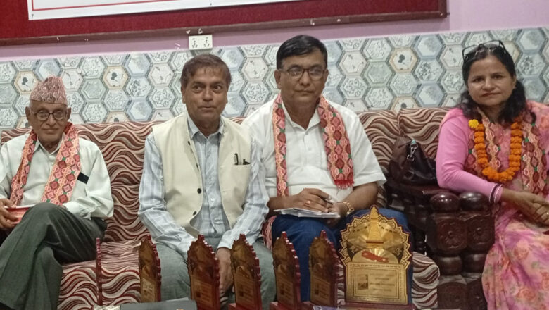 निर्मला नेपालको कविताकृति ‘समयका पदचापहरू’को लोकार्पण