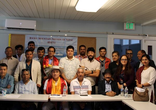 रकी माउन्टेण्ड फ्रेन्डस् अफ नेपालमा अध्यक्षको जिम्मेवारी हरि गुरुङलाई प्रदान गर्दै साधारणसभा सम्पन्न