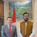 नेपाल र अमेरिकाबीच ऊर्जा क्षेत्रमा रहेको सहकार्यलाई नयाँ उचाइमा पुर्‍याउने विश्वास