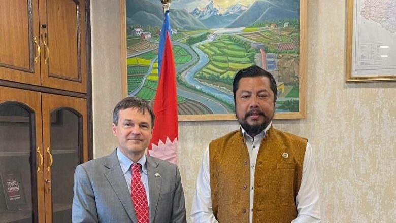 नेपाल र अमेरिकाबीच ऊर्जा क्षेत्रमा रहेको सहकार्यलाई नयाँ उचाइमा पुर्याउने विश्वास