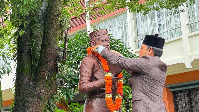 आदिकवि भानुभक्त आचार्य नेपाली भाषाको पहिचान निर्माण गर्ने व्यक्तित्व