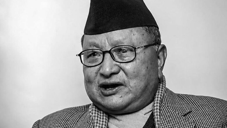 नेपाली काङ्ग्रेसका वरिष्ठ नेता गोपालमान श्रेष्ठको निधन