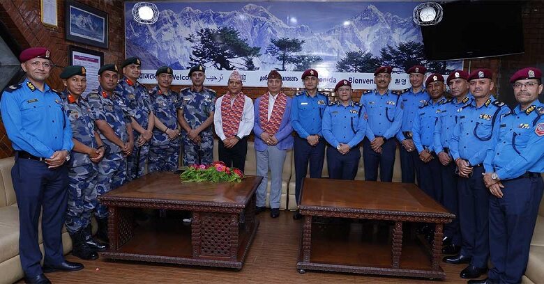 प्रहरीका दुई महानिरीक्षक अमेरिका प्रस्थान
