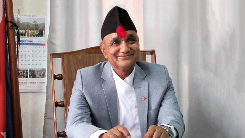 कर्णालीका मुख्यमन्त्री यामलाल कँडेलद्वारा राजीनामा