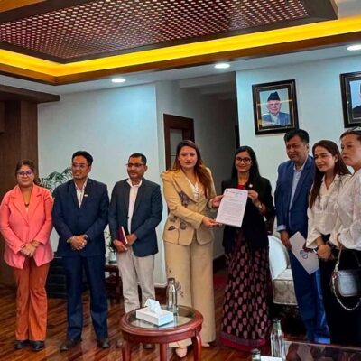 यो वर्ष संसद्मा प्रस्तुत हुने विधेयकमध्ये गैरआवासीय नेपाली ऐन पनि एक हो : कानुनमन्त्री गौतम