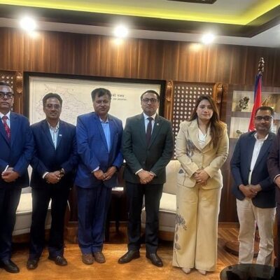 दोहोरो कर प्रणाली हटाउने सम्बन्धी एनआरएनएको प्रस्तावमा सरकार सकारात्मक, सहकार्य गर्ने प्रतिबद्धता