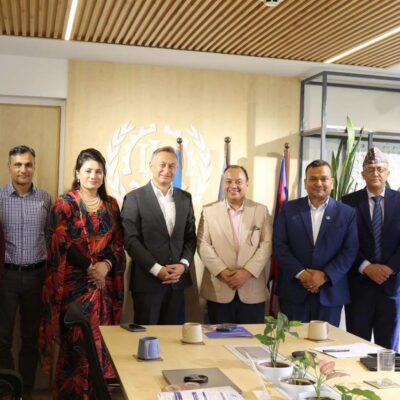 एनआरएनए र आईएलओबीच नेपाली आप्रवासी श्रमिकका लागि सहयोग थप सुदृढ गर्ने विषयमा छलफल