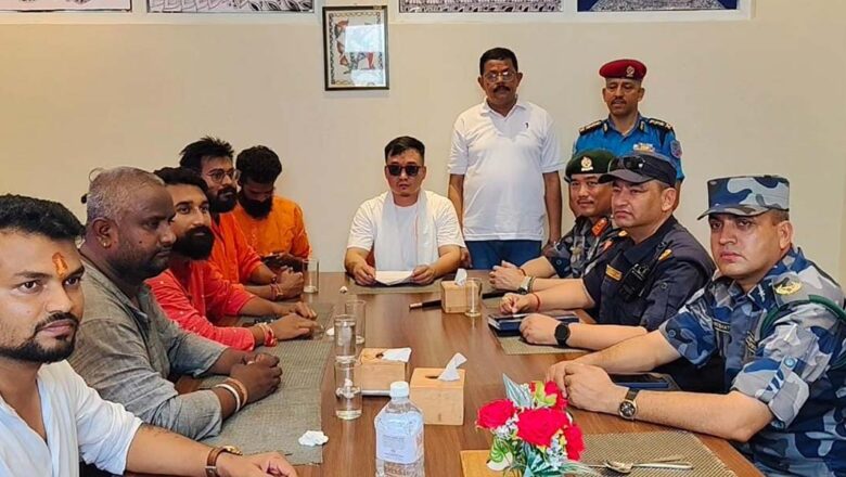 सरकारी टोली र हिन्दू सम्राट सेना नेपालबीच १९ बुँदे समझदारी, आन्दोलन फिर्ता