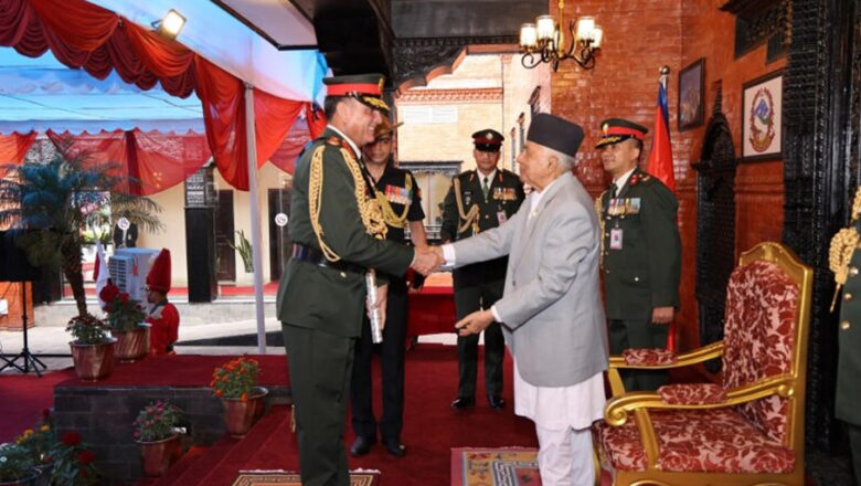 भारतका स्थल सेनाध्यक्ष धीरज सेठ नेपालको चारदिने औपचारिक भ्रमण पूरा गरी स्वदेश फिर्ता