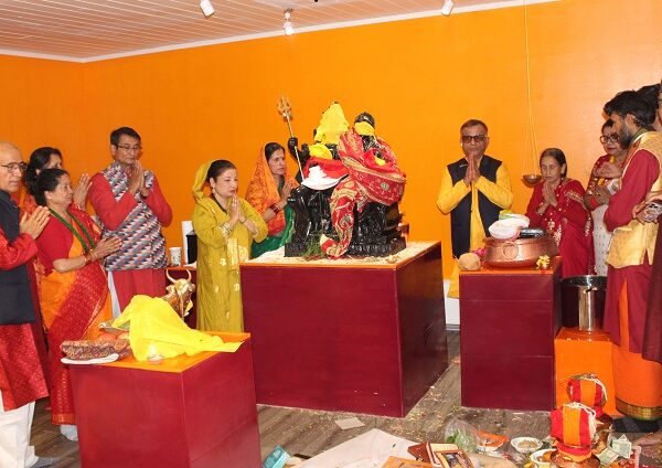 कोलोराडोस्थित नेपाली घरमा शिवालय स्थापना तथा प्राणप्रतिष्ठा महोत्सव सम्पन्न