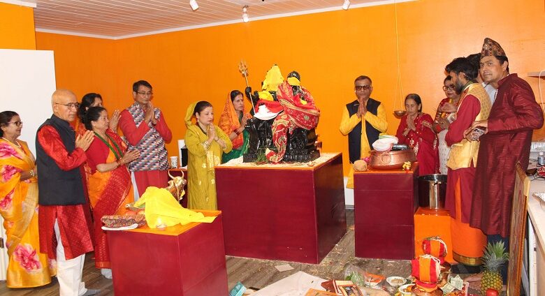 कोलोराडोस्थित नेपाली घरमा शिवालय स्थापना तथा प्राणप्रतिष्ठा महोत्सव सम्पन्न