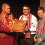 अल्पविराम पोखरेली ‘पूर्णप्रसाद ब्राह्मण लघुकथा पुरस्कार’ बाट पुरस्कृत