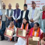 साहित्य सन्ध्या सम्मान र पुरस्कार प्रदान