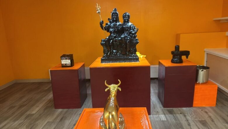 नेपाली घरमा शिवालय स्थापना तथा प्राणप्रतिष्ठा महोत्सवको तयारी पुरा