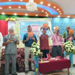 गुरुसम्मान तथा ‘निशिम सुगन्ध’ स्मारिका-१ को विमोचन