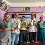 रमेशमोहन अधिकारीको नियात्रासङ्ग्रह ‘डुल्दाको स्वाद’को विमोचन