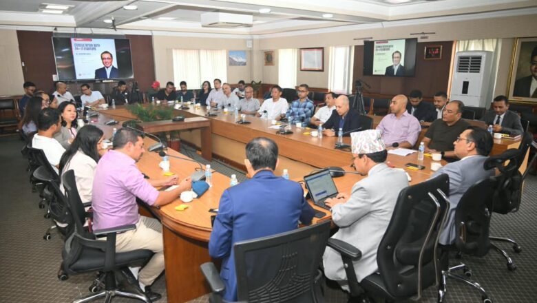 सूचना प्रविधि क्षेत्रमा काम गर्ने युवा उद्यमीहरूलाई निर्धक्क भएर स्वदेशमा लगानी बढाउन आग्रह