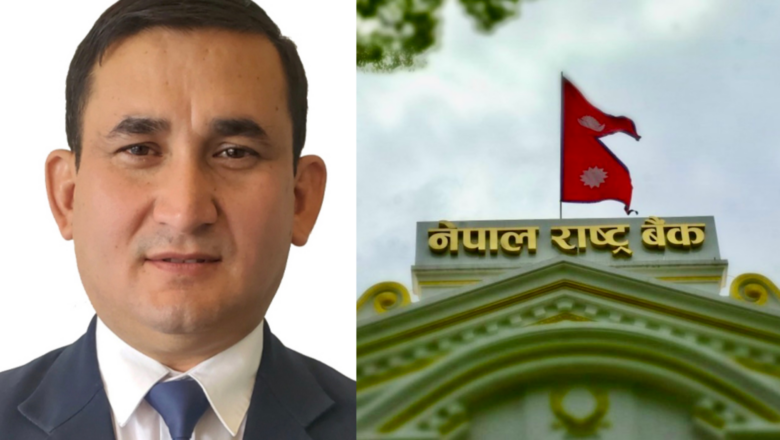 नेपाल राष्ट्र बैंकको डेपुटी गभर्नरमा दीर्घ रावल नियुक्त