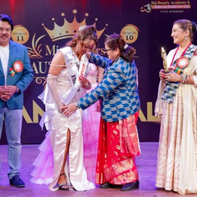 तामाङले जितिन् ‘मिसेस व्यूटिफुल’ उपाधि
