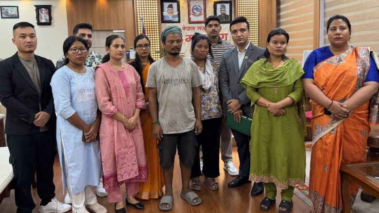 नेपाल सरकार र पीडित बालिका गरिमा चौधरीका अभिभावकबिच तीन बुँदे सहमति