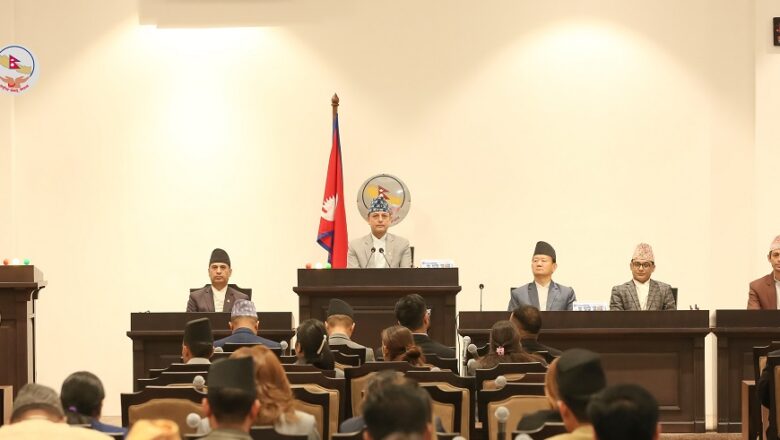 संसद् बैठकमा विभिन्न चारवटा विधेयक प्रस्तुत गर्ने कार्यसूची