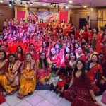 कोलोराडोका दिदीबहिनीहरूले साँस्कृतिक कार्यक्रमसंगै सामुहिकरुपमा खाए तिजको दर