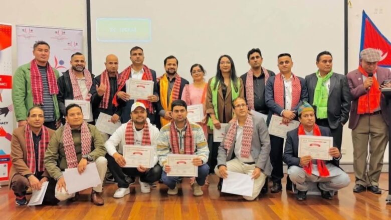 अस्ट्रेलियास्थित साउथवेस्ट नेप्लिज कम्युनिटीमा चन्द्र ढकालको नेतृत्वमा नयाँ कार्यसमिति चयन