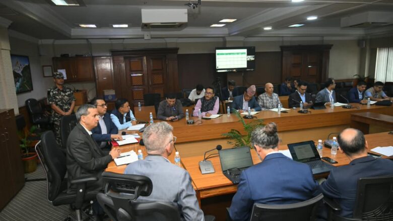 रसुवा बाढीले निम्त्याएको भौतिक क्षति र आवश्यकता मूल्याङ्कन यथार्थपरक बनाउन निर्देशन