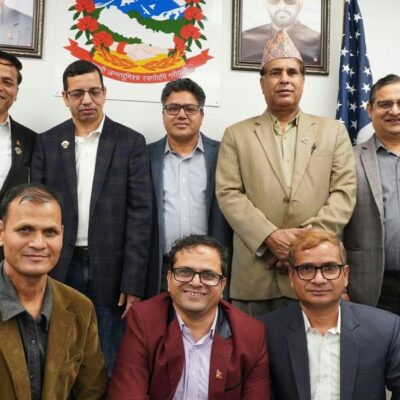 अमेरिका-नेपाल सहयोगी समाजद्वारा बाढीपीडितका लागि ९२ हजार ९६४ अमेरिकी डलर सहयोग