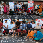 प्राकृतिक विपदमा दिवंगत आत्माको चिर शान्तिको कामना गर्दै कोलोराडोमा दीप प्रज्वलन