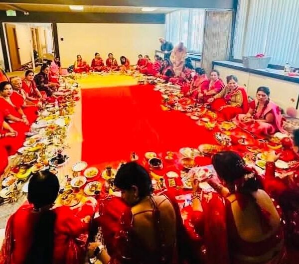 कोलोराडोमा सामुहिक तीज पुजा आयोजना गरिंदै
