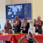अमेरिकाको रालेमा शिवहरि मरहट्टाको पुस्तक ‘परदेश र अनुभूति’ को बिमोचन